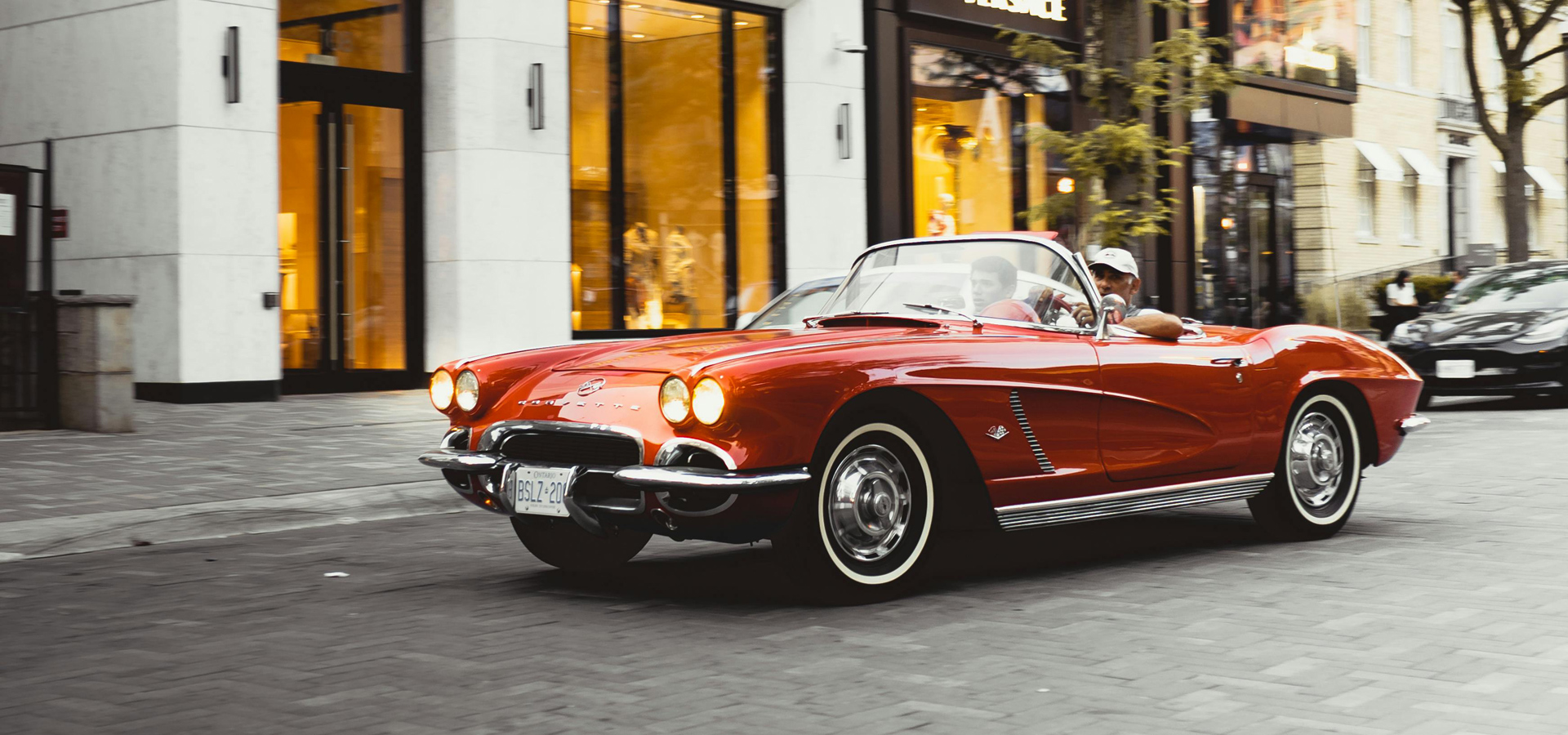 Chevrolet Corvette C1 Oldtimer Sandstrahlen