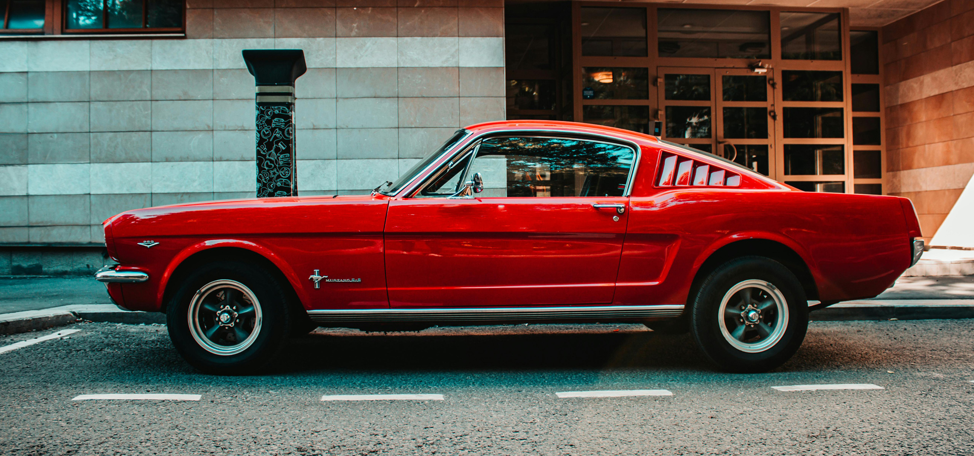 Ford Mustang Oldtimer Sandstrahlen Versiegelung