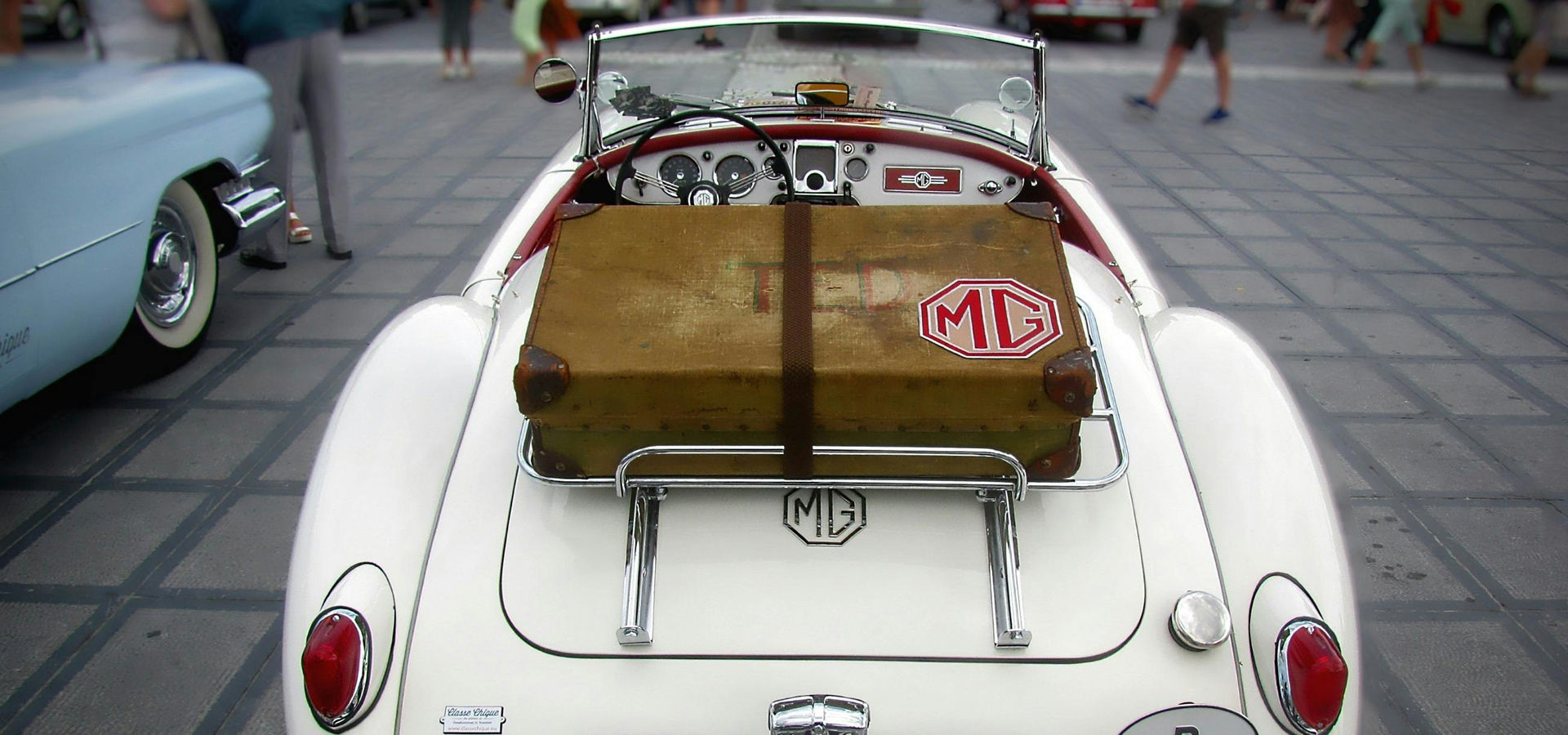 Oldtimer MG Twin Roadster