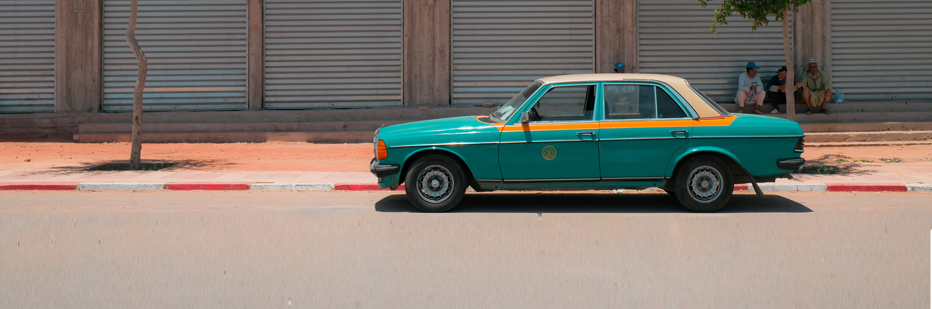 Oldtimer Mercedes S Klasse