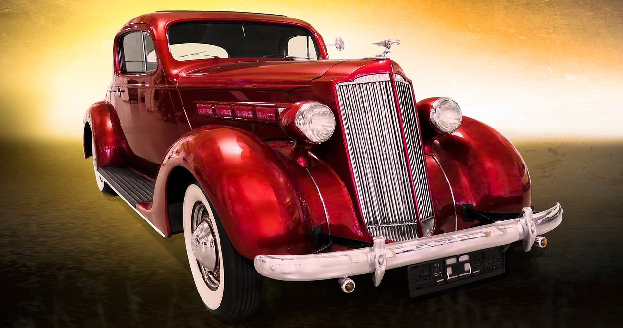 Oldtimer Packard Restaurierung Dresden