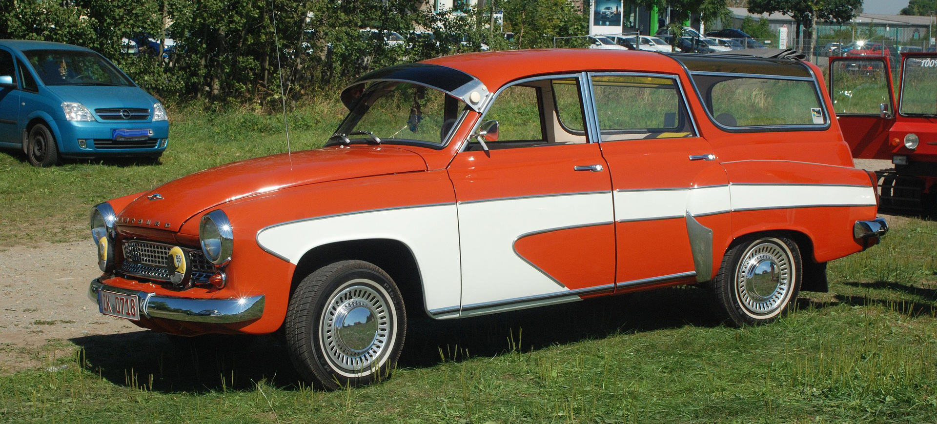 Oldtimer Wartburg 311 Sandstrahlen Versiegelung