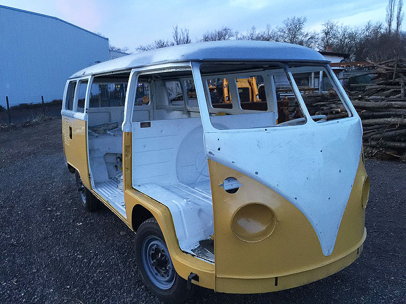 Sandstrahlen Oldtimer Fahrzeuge Dresden